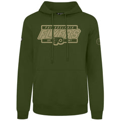 Philadelphia Flyers - Levelwear Podium Pullover Hoodie Olive