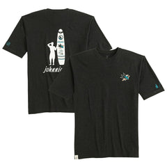San Jose Sharks - johnnie-O Heathered Spencer T-Shirt Charcoal