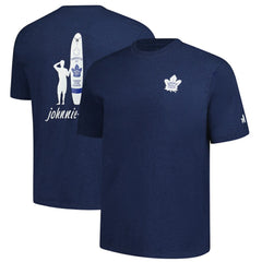 Toronto Maple Leafs - johnnie-O Heathered Spencer T-Shirt Navy