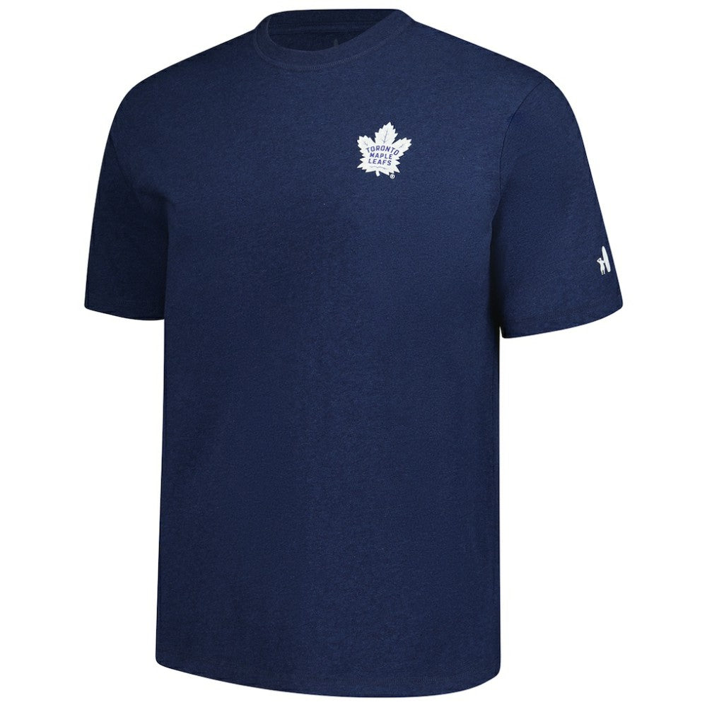 Toronto Maple Leafs - johnnie-O Heathered Spencer T-Shirt Navy