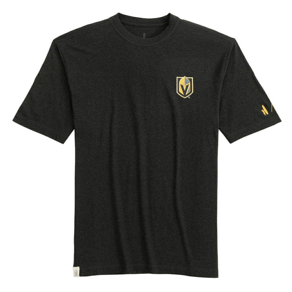 Vegas Golden Knights johnnie-O Heathered Spencer T-Shirt Charcoal
