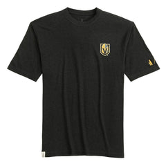Vegas Golden Knights johnnie-O Heathered Spencer T-Shirt Charcoal