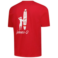 Detroit Red Wings - johnnie-O Heathered Spencer T-Shirt Red