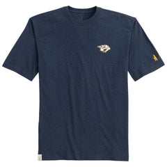 Nashville Predators - johnnie-O Heathered Spencer T-Shirt Navy