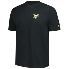 Pittsburgh Penguins johnnie-O Heathered Spencer T-Shirt Charcoal