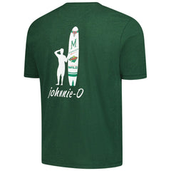 Minnesota Wild - johnnie-O Heathered Spencer T-Shirt Green