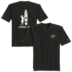 Philadelphia Flyers - johnnie-O Heathered Spencer T-Shirt Charcoal