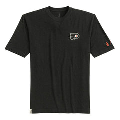 Philadelphia Flyers - johnnie-O Heathered Spencer T-Shirt Charcoal