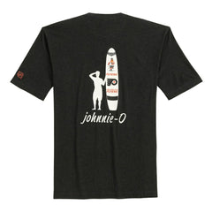 Philadelphia Flyers - johnnie-O Heathered Spencer T-Shirt Charcoal