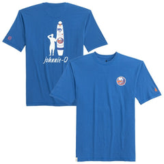 New York Islanders - johnnie-O Heathered Spencer T-Shirt Royal