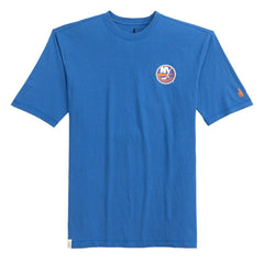 New York Islanders - johnnie-O Heathered Spencer T-Shirt Royal