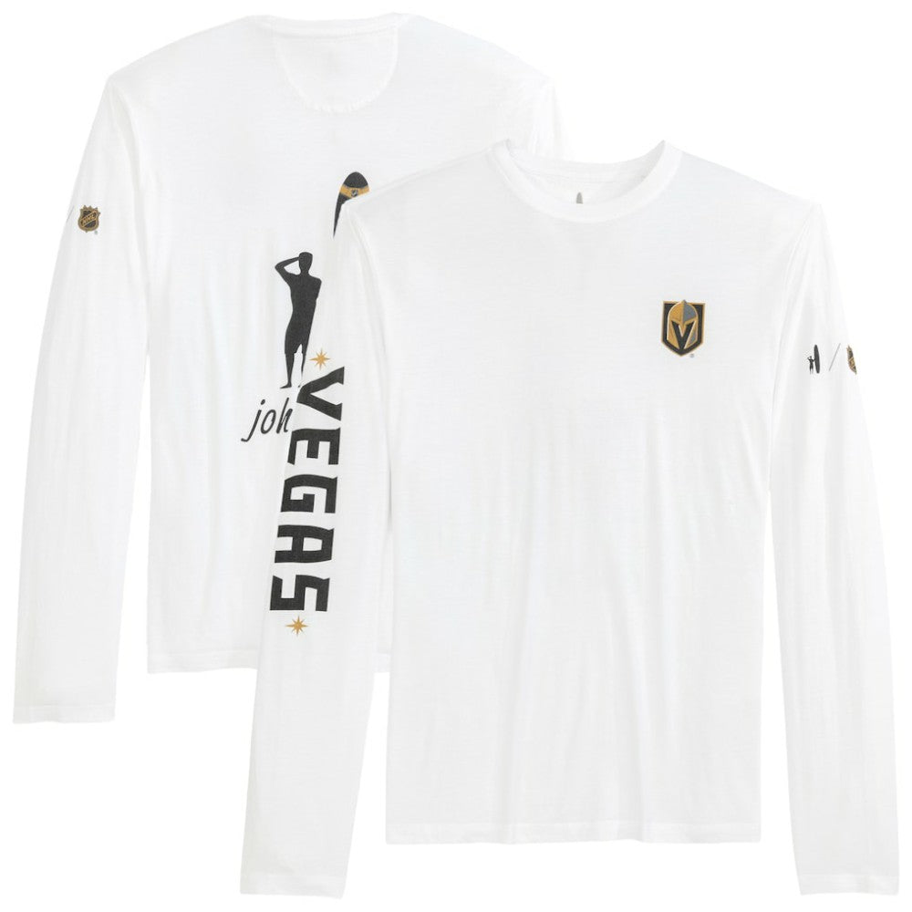 Vegas Golden Knights johnnie-O Adam Long Sleeve T-Shirt White