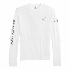 Washington Capitals johnnie-O Adam Long Sleeve T-Shirt White