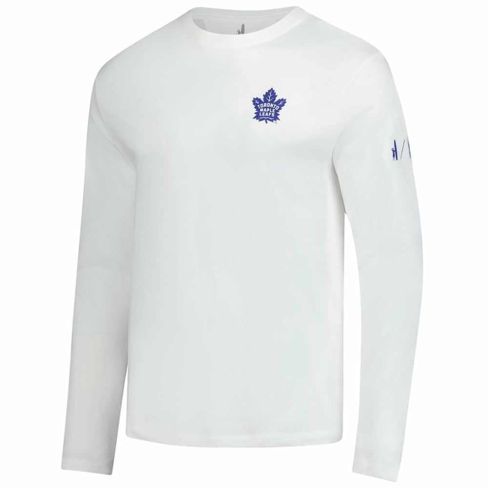 Toronto Maple Leafs - johnnie-O Adam Long Sleeve T-Shirt White