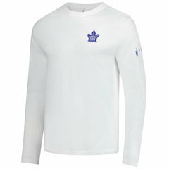 Toronto Maple Leafs - johnnie-O Adam Long Sleeve T-Shirt White