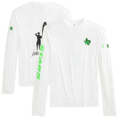 Dallas Stars - johnnie-O Adam Long Sleeve T-Shirt White
