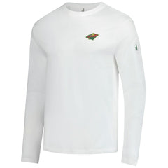 Minnesota Wild - johnnie-O Adam Long Sleeve T-Shirt White