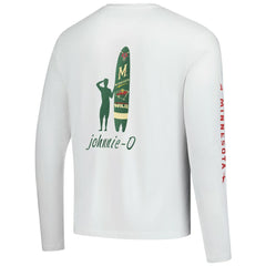 Minnesota Wild - johnnie-O Adam Long Sleeve T-Shirt White