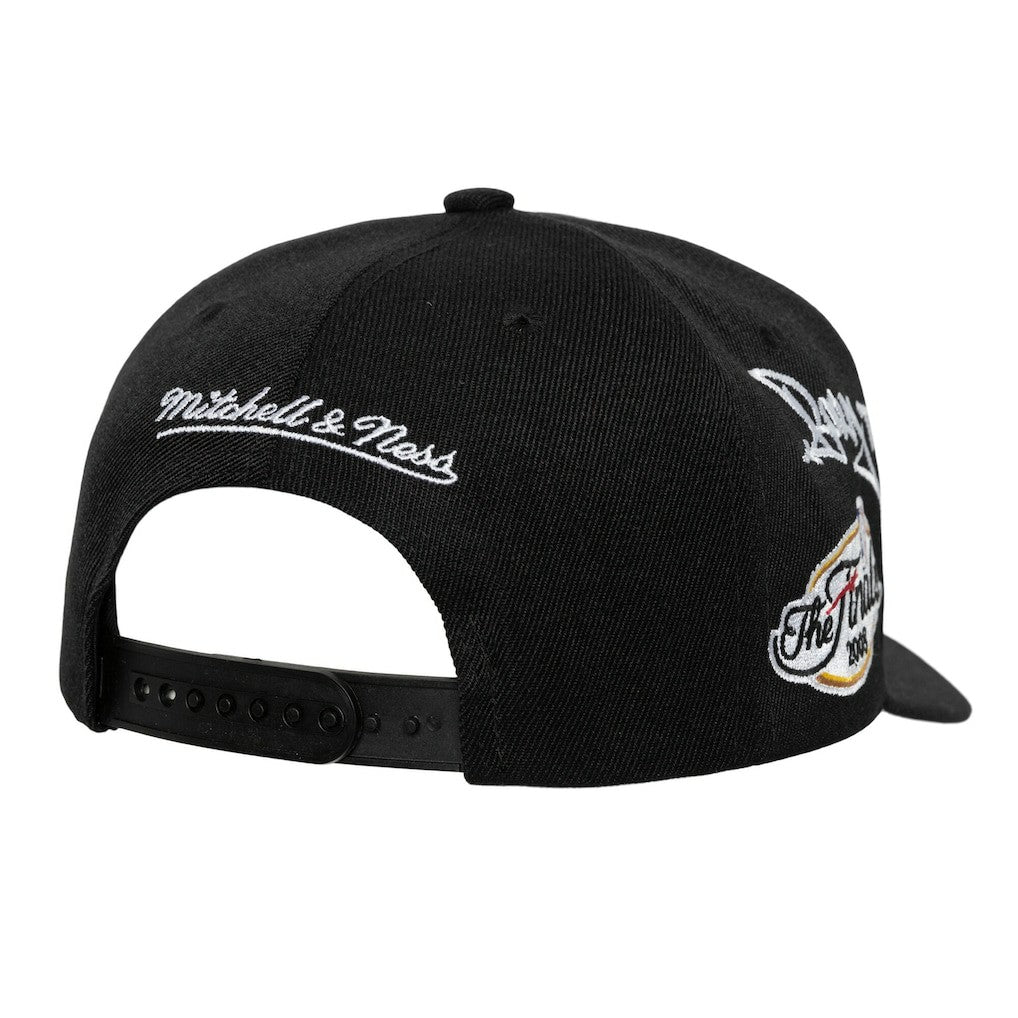 Mitchell & Ness - Boston Celtics 2008 NBA Finals Born To Win Pro Crown Adjustable Hat - Black