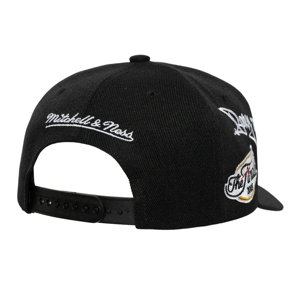 Mitchell & Ness - Boston Celtics 2008 NBA Finals Born To Win Pro Crown Adjustable Hat - Black