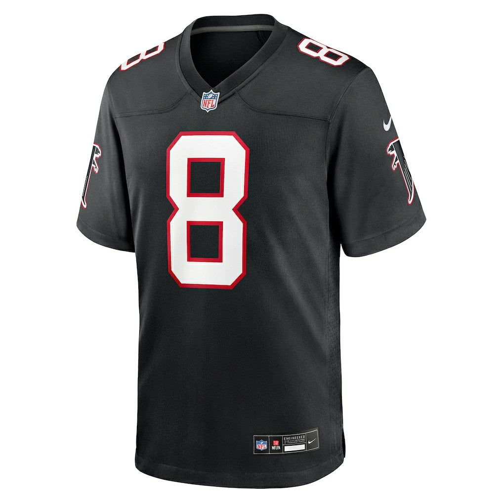 Kyle Pitts Sr. Atlanta Falcons Alternate Game Jersey Black - Nike