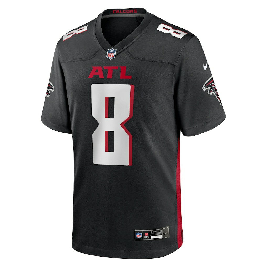 Kyle Pitts Sr. Atlanta Falcons Team Game Jersey Black - Nike