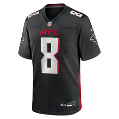 Kyle Pitts Sr. Atlanta Falcons Team Game Jersey Black - Nike