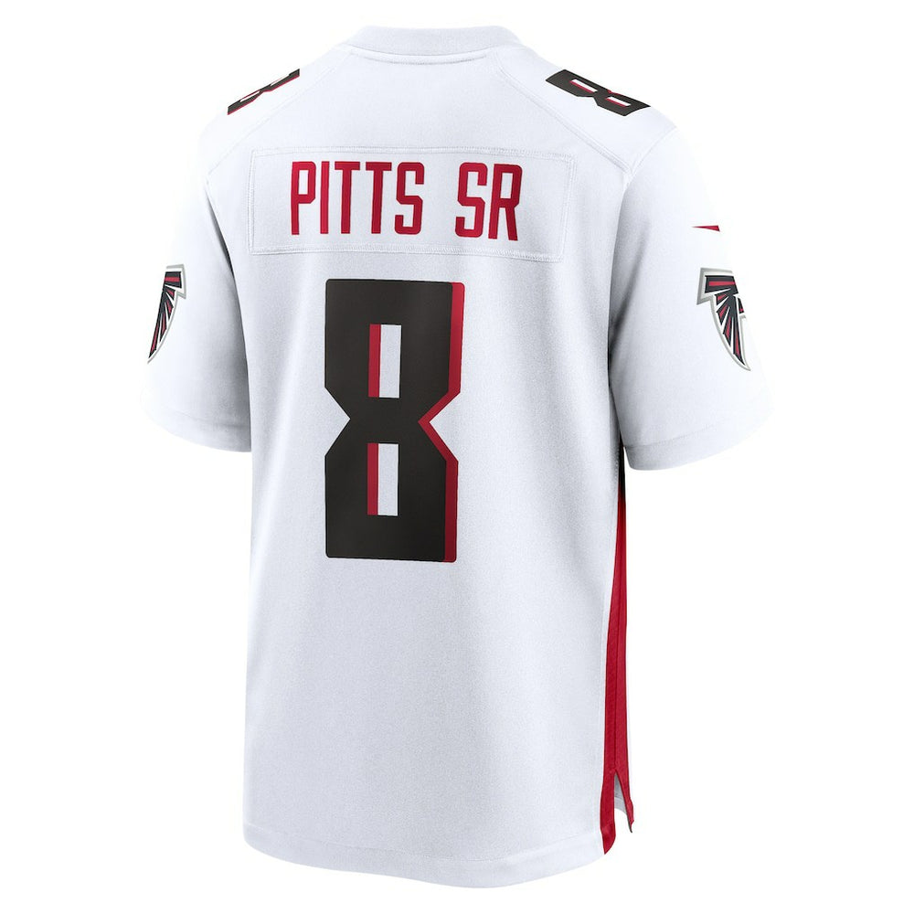 Kyle Pitts Sr. Atlanta Falcons White Game Jersey White - Nike