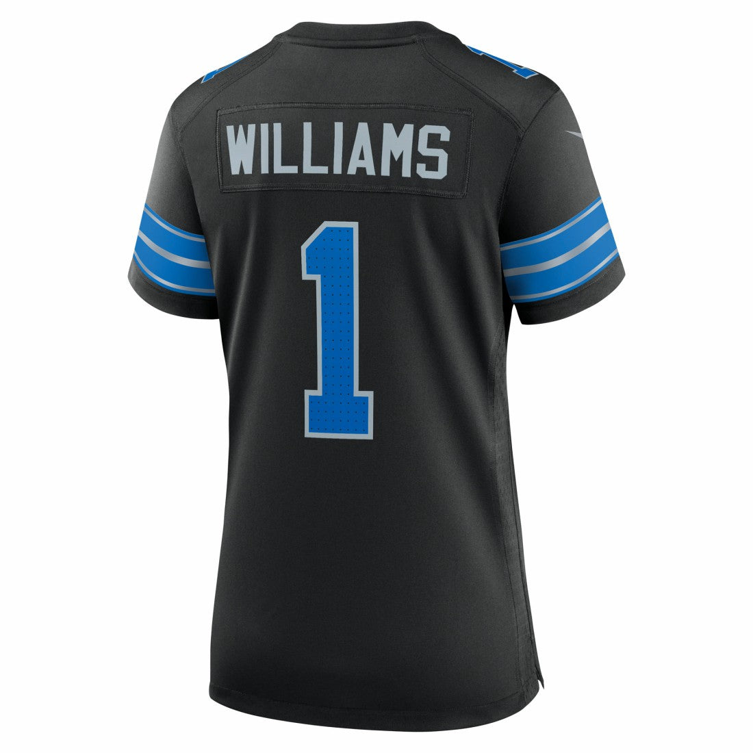 Jameson Williams Detroit Lions Women's 2nd Alternate Game Player Jersey Black - Nike
