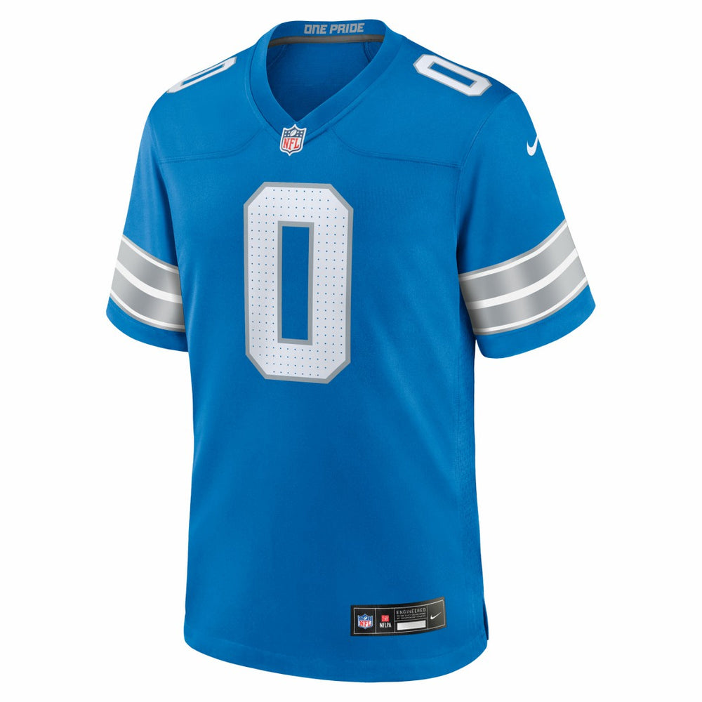 Jahmyr Gibbs Detroit Lions Game Player Jersey Blue - Nike