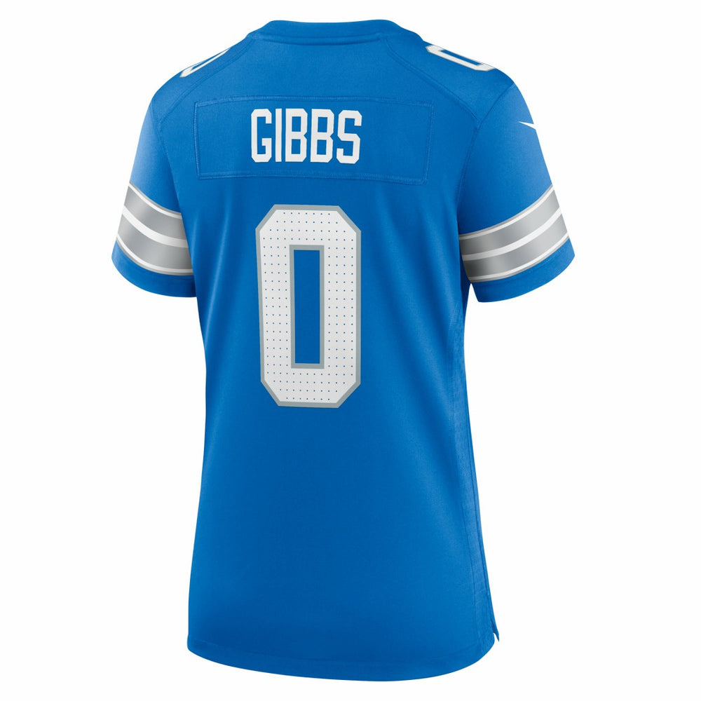Jahmyr Gibbs Detroit Lions Women's Game Player Jersey Blue - Nike