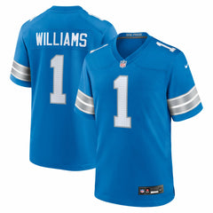 Jameson Williams Detroit Lions Game Player Jersey Blue - Nike