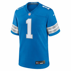 Jameson Williams Detroit Lions Game Player Jersey Blue - Nike