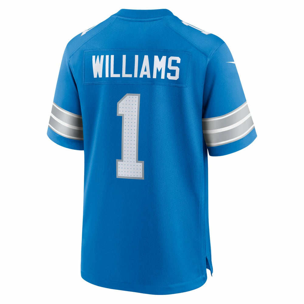 Jameson Williams Detroit Lions Game Player Jersey Blue - Nike