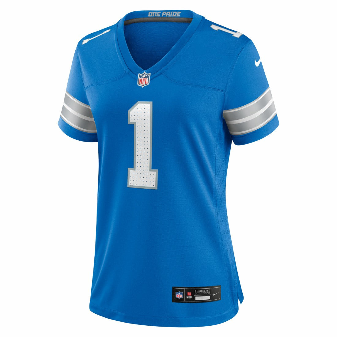 Jameson Williams Detroit Lions Women's Game Player Jersey Blue - Nike
