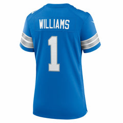 Jameson Williams Detroit Lions Women's Game Player Jersey Blue - Nike
