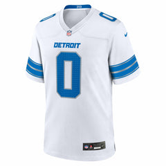 Jahmyr Gibbs Detroit Lions Game Player Jersey White - Nike