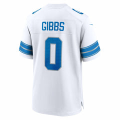 Jahmyr Gibbs Detroit Lions Game Player Jersey White - Nike