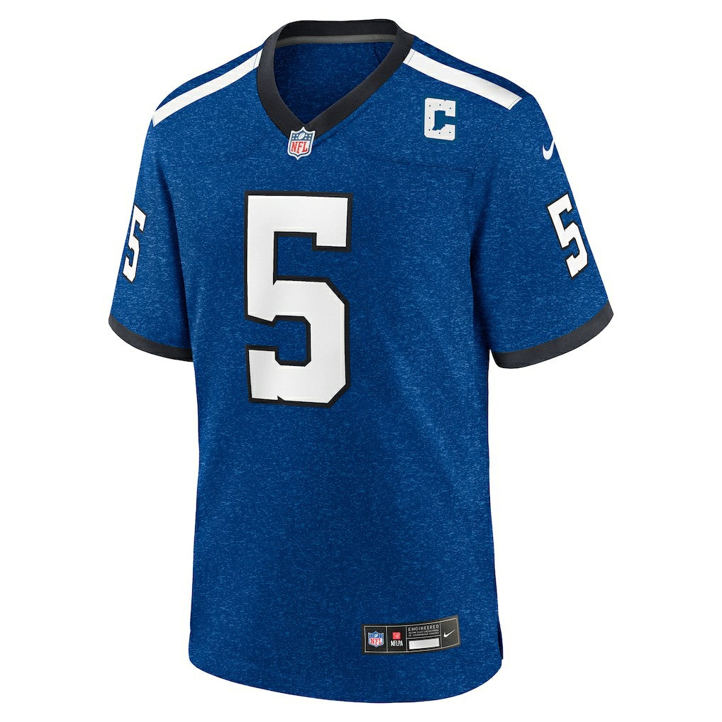 Anthony Richardson Sr. Indianapolis Colts Alternate Indiana Nights Game Jersey Royal - Nike