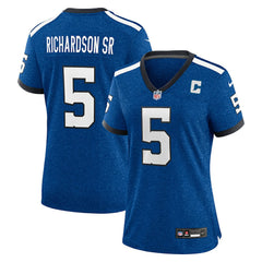Anthony Richardson Sr. Indianapolis Colts Women's Alternate Indiana Nights Game Jersey Royal - Nike