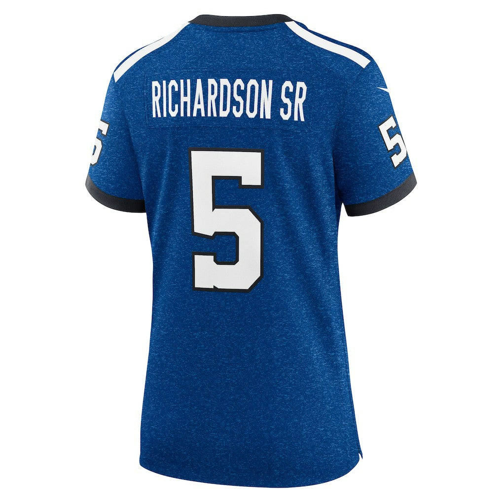 Anthony Richardson Sr. Indianapolis Colts Women's Alternate Indiana Nights Game Jersey Royal - Nike