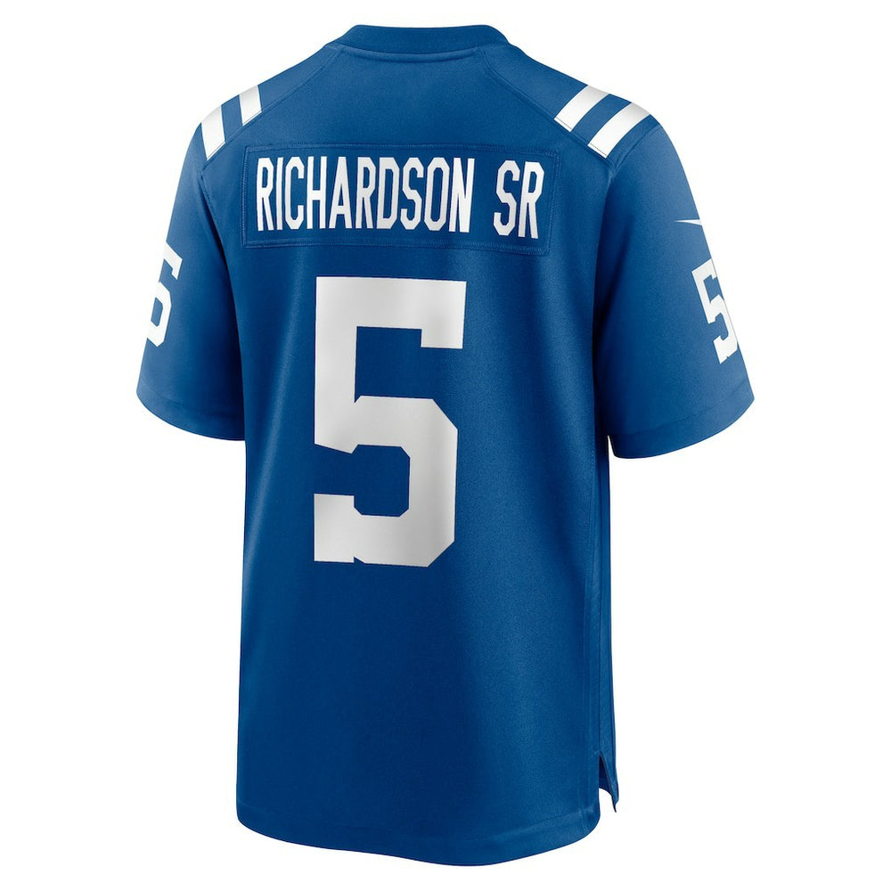 Anthony Richardson Sr. Indianapolis Colts Team Game Jersey Royal - Nike