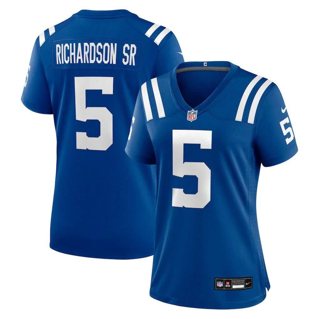 Anthony Richardson Sr. Indianapolis Colts Women's Team Game Jersey Royal - Nike