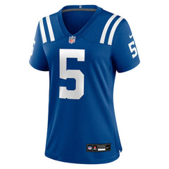 Anthony Richardson Sr. Indianapolis Colts Women's Team Game Jersey Royal - Nike