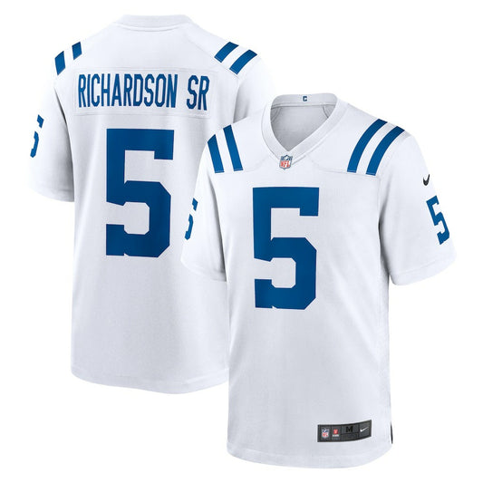 Anthony Richardson Sr. Indianapolis Colts Game Jersey - White | NFL Jerseys