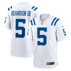 Anthony Richardson Sr. Indianapolis Colts Game Jersey White - Nike