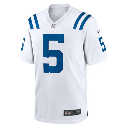 Anthony Richardson Sr. Indianapolis Colts Game Jersey - White | NFL Jerseys