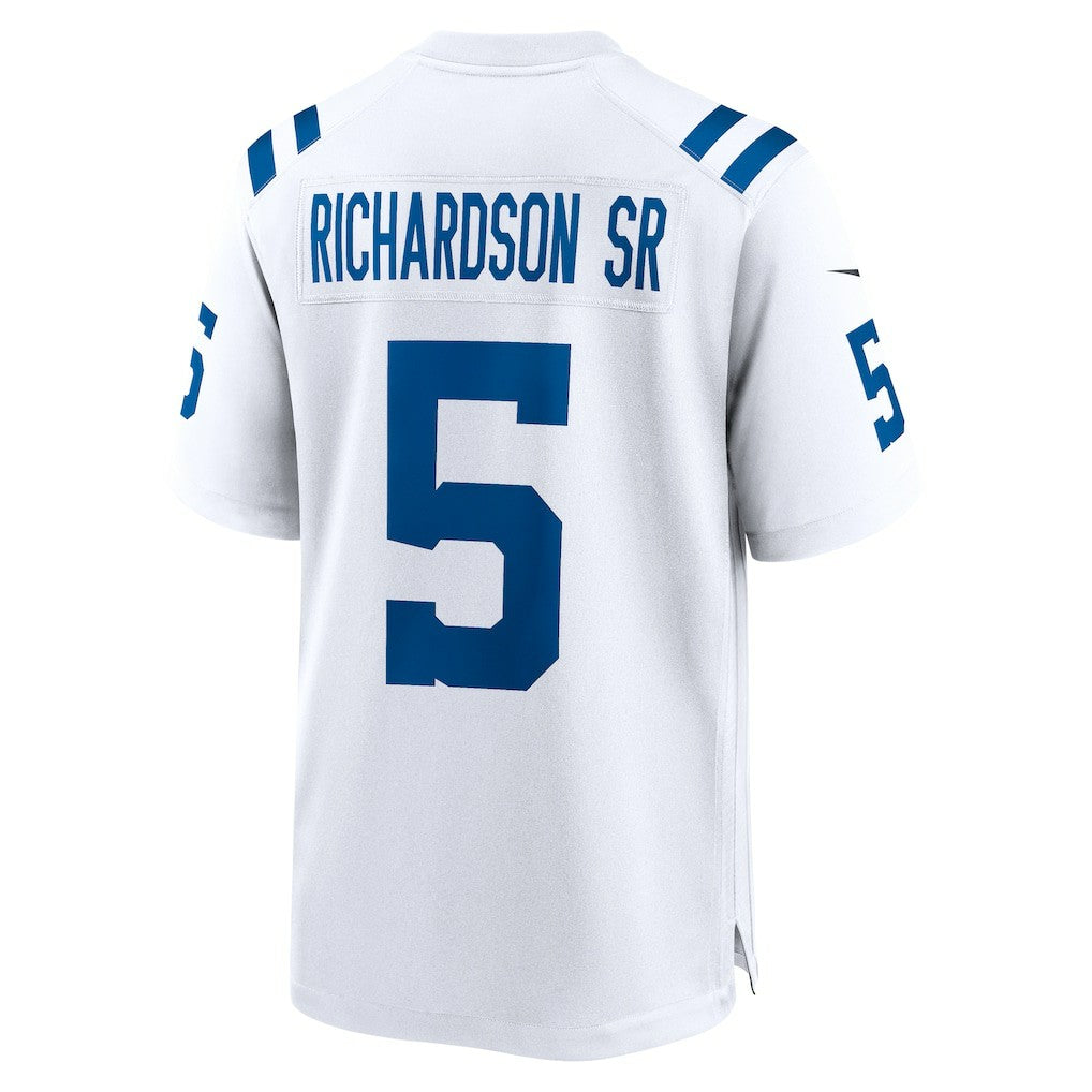 Anthony Richardson Sr. Indianapolis Colts Game Jersey - White | NFL Jerseys