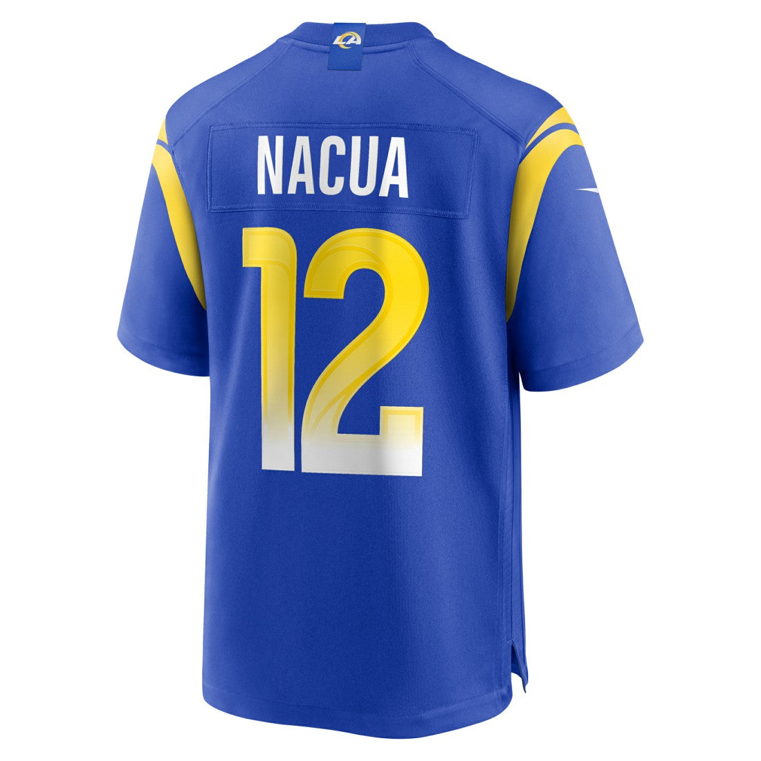 Puka Nacua Los Angeles Rams Game Player Jersey Royal - Nike