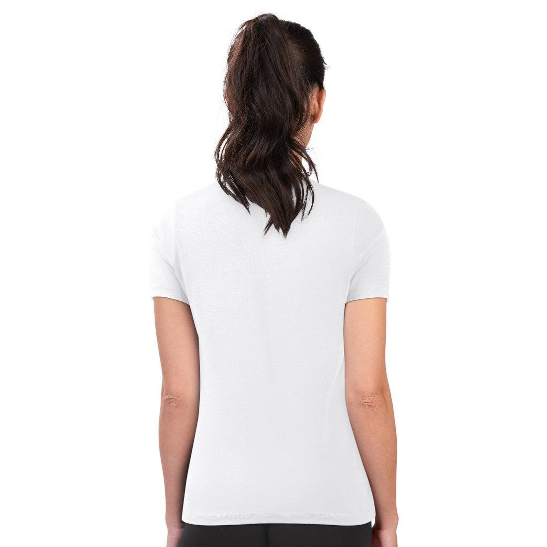 Houston Texans G-III 4Her by Carl Banks Women's Super-Slim Fit Lightweight Subtle Football T-Shirt White - NFL